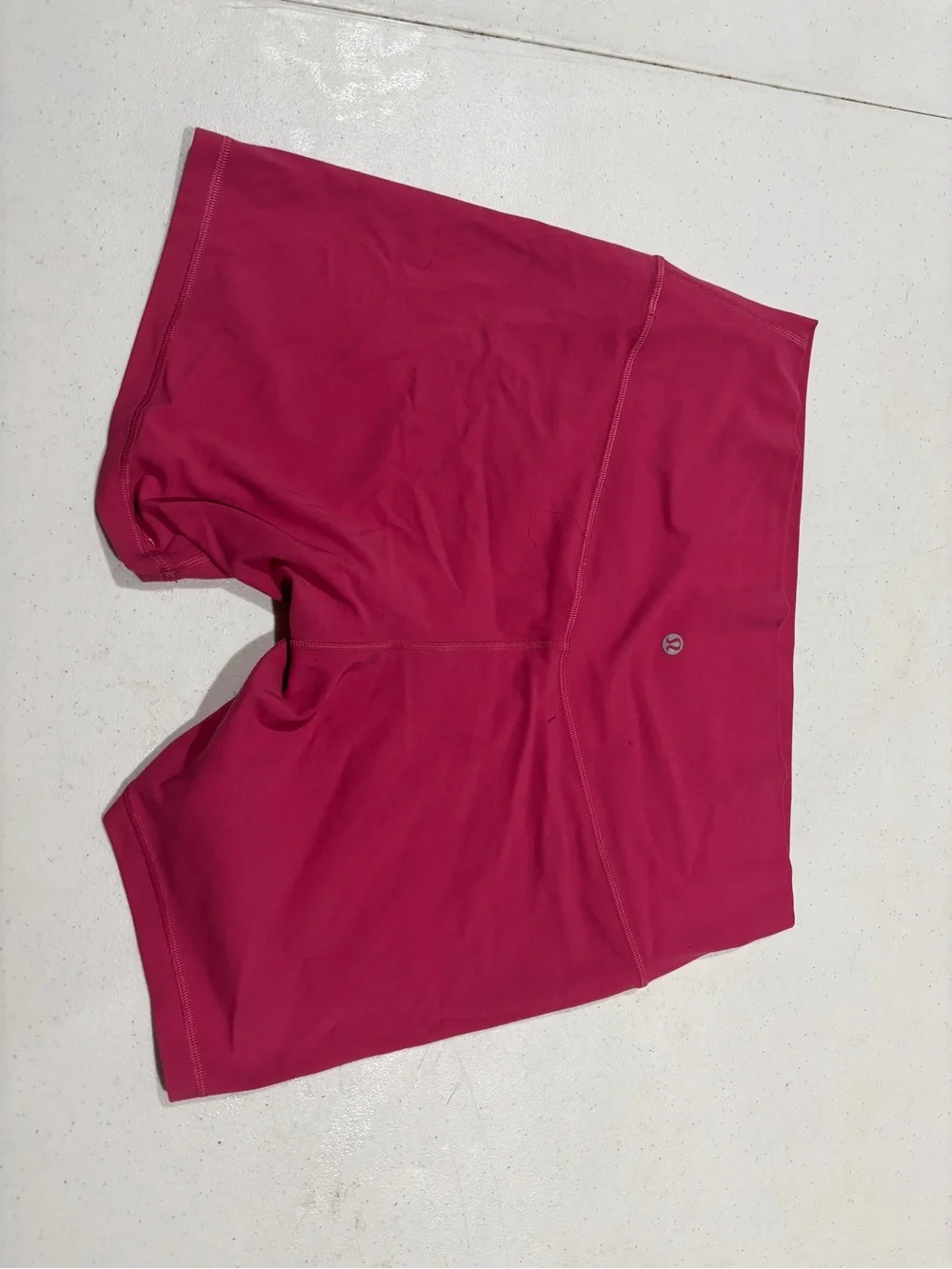 lululemon athletica Women's Magenta Bike Shorts